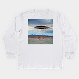 UFO 88 Kids Long Sleeve T-Shirt